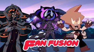 Steven universe future  Fan fusion  2 obsidian universe [upl. by Anyotal]