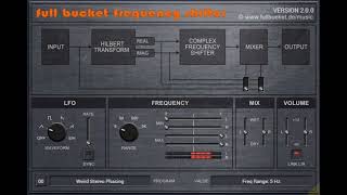 Full Bucket Music releases free Frequency Shifter v200 for Mac amp Win [upl. by Adalai]