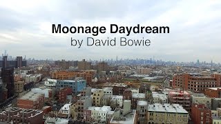 quotMoonage Daydreamquot  David Bowie Drum Cover [upl. by Bekelja]