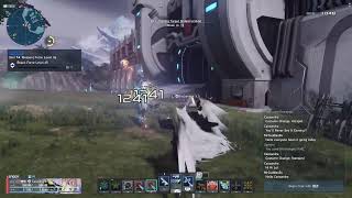 Phantasy Star online New Genesis  Doing dailys and messing around  1 [upl. by Nylecoj]