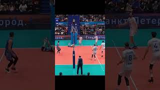 epic volleyball rally 👌🔥 l Zenit Saint Petersburgvolleyru [upl. by Matta]