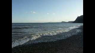 Beach at Dunscombe near Sidmouth Devon [upl. by Resor]