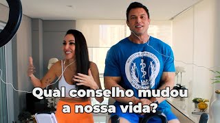 QUAL CONSELHO MUDOU A NOSSA VIDA FT ROBERTA CARBONARI  BNTC [upl. by Redyr512]