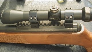 Crosman Centerpoint 39x32 Rifle scope review [upl. by Arlana]