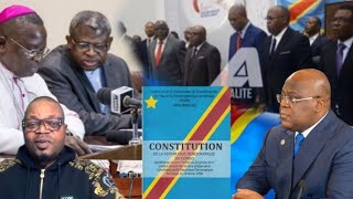 211124 LA CENCO AINSI QUE QUELQUE OPPOSANT NE VEULENT PAS LE CHANGEMENT DE LA CONSTITUTION [upl. by Vatsug]