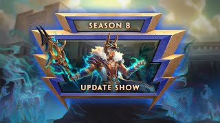 SMITE  Update Show VOD  Season 8 [upl. by Monro519]