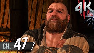 The Witcher 3 Wild Hunt 4K60fps 100 Death March Part 47  Novigrad Dreaming [upl. by Dlanger]