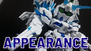 THE MECHA BASE SD Unicorn Gundam Perfectibility Appearance [upl. by Seuguh]