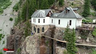 Phantom 4  Telluride Colorado Power House Bridal Veil Falls [upl. by Dhruv840]