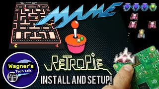 How To Install RetroPie 44 and Setup MAME on a Raspberry Pi 3B Play ARCADE GAMES [upl. by Bast]