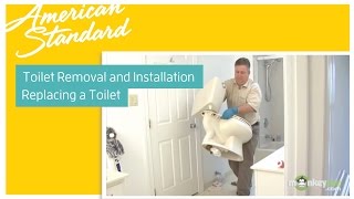 How to Remove and Install a Toilet from American Standard [upl. by Arik]