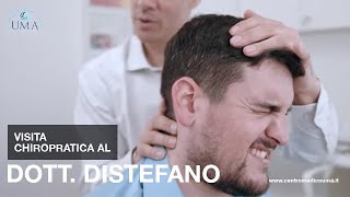 Visita Chiropratica al Dott Distefano [upl. by Arihk]