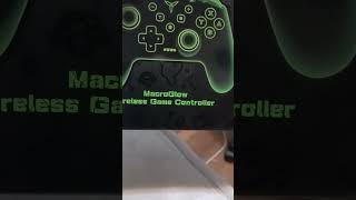 A Quick Review of The MacroGlow Wireless Game Controller for Nintendo Switch gaming nintendo [upl. by Anelad444]