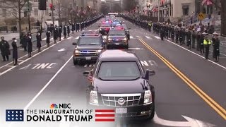 Police take down protestor approaching POTUS motorcade at Summit of the Americas [upl. by Nylsor]