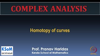 Lecture  61 Homotopy of curves [upl. by Heiner]