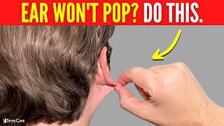 How to Pop Your Ears in SECONDS [upl. by Atillertse]