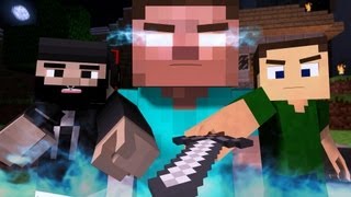 ♪ quotThe Minerquot  A Minecraft Parody of The Fighter by Gym Class Heroes Music Video [upl. by Oremo168]