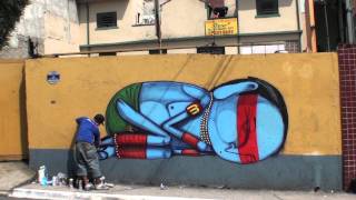 SAMPA GRAFFITI 12  Cranio [upl. by Eiramanin977]