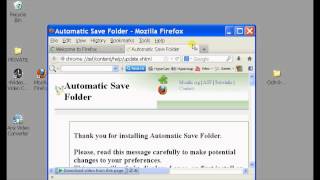 Opening All Firefox Windows in Full Size in Windows XP  Web Development Tips [upl. by Yor]