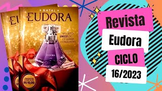 REVISTA EUDORA CICLO 16 2023 COMPLETA PDF [upl. by Blynn]