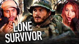 LONE SURVIVOR 2013 MOVIE REACTION  THIS WAS SHOCKING  FIRST TIME WATCHING  REVIEW [upl. by Kahle]