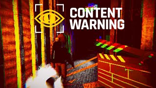 CONTENT WARNING IS A HORRIFYING EXPERIENCE [upl. by Sullecram]