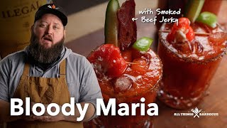 Bloody Maria with Smoked Beef Jerky [upl. by Antoinette]