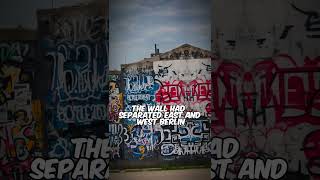 The Fall of the Berlin Wall A Historic Moment in 60 Seconds [upl. by Lev391]