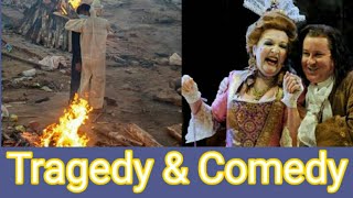 Tragedy amp Comedy  Dramatic Types  Literary Forms  Tamil [upl. by Doralynn]