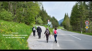 Von Ehrwald nach Lermoos  Panoramaweg [upl. by Enomes]