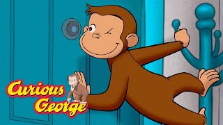 Georges Secret Spy Mission 🐵 Curious George 🐵 Kids Cartoon 🐵 Kids Movies [upl. by Gaw898]