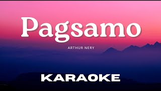 Karaoke Version Pagsamo  Arthur Nery [upl. by Orit]