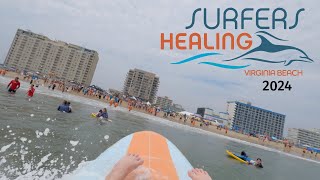 Surfers Healing 2024 Surfer POV surfershealing surfing virginiabeach [upl. by Dorri350]