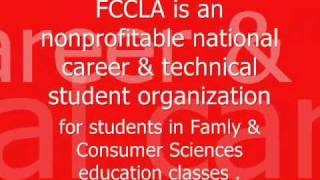 FCCLA Commercial  School Project [upl. by Ayidah]