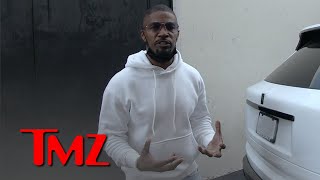 Jamie Foxx Gets Emotional Over Death of Michael K Williams  TMZ [upl. by Eilyr]