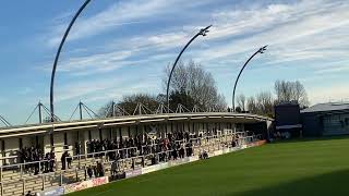 AFC Fylde v York City Teams Out  Mill Farm National League Sat 11 November 2023 [upl. by Birkle]