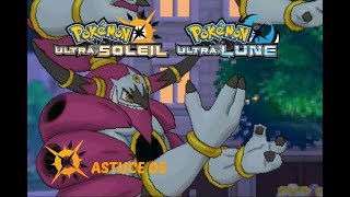 CHANGER DE FORME HOOPA  Pokémon Ultra Soleil Astuce 05 [upl. by Ariak]