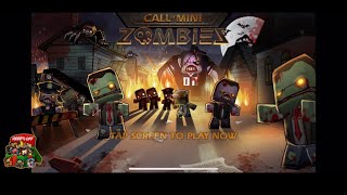 SURVIVAL MODE 1  CALL OF MINI ZOMBIES [upl. by Mcgraw686]