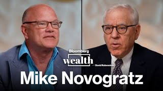 Galaxy Digital Founder Mike Novogratz on Bloomberg Wealth with David Rubenstein [upl. by Idel]