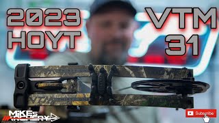 Hoyt 2023 VTM 31 Bow Review by Mikes Archery [upl. by Mohammed]