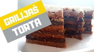 Grilijaš torta [upl. by Naras]