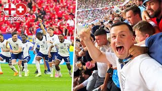 ENGLAND WIN ON PENALTIES TO REACH SEMI FINAL [upl. by Sauer]