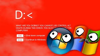 Windows 10 Kill Screen But Windows Vista amp Windows XP Want To See That [upl. by Hoffarth]