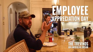 The Trevinos An American Dream  EP103 Employee Appreciation Day [upl. by Yelra]