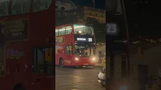 Ratp Group ADH45078 SN12 AUC seen at Trafalgar Square on the Route 23 for Aldwych 2024 londonbus [upl. by Ariamat940]