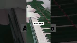 Taylor Swift  AntiHero Piano Cover [upl. by Niajneb]