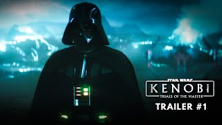 Kenobi Trials of The Master  by PixelJoker95 TRAILER 1 REIMAGINED VFX [upl. by Suzette]