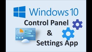 Windows 10  Control Panel amp Settings App  How to Change View and Personalize your Microsoft MS PC [upl. by Ayanej]