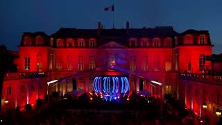 JeanMichel Jarre — Live at Palais de lÉlysée Paris 🇨🇵 Fête de la Musique 2021 [upl. by Hanselka]