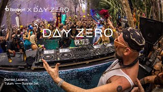 Damian Lazarus Sunrise Set at Day Zero Tulum 2024  beatport [upl. by Cohn382]